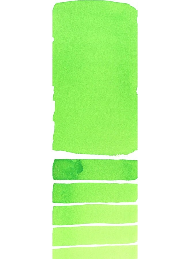 Daniel Smith Extra Fine Watercolor 15ml Paint Tube, Phthalo Yellow Green - Image 3
